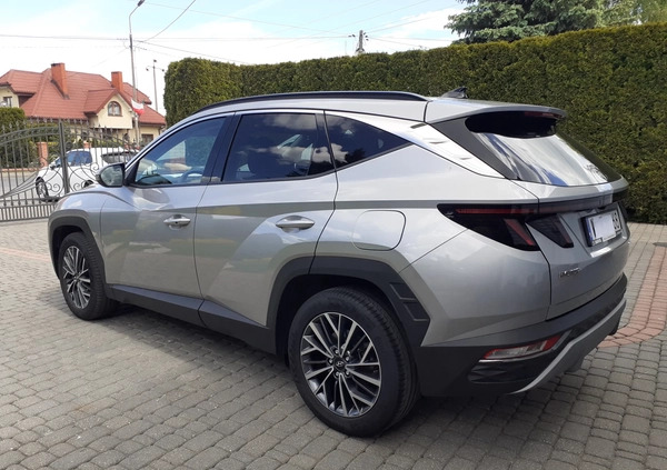Hyundai Tucson cena 115900 przebieg: 10000, rok produkcji 2022 z Strzelno małe 667